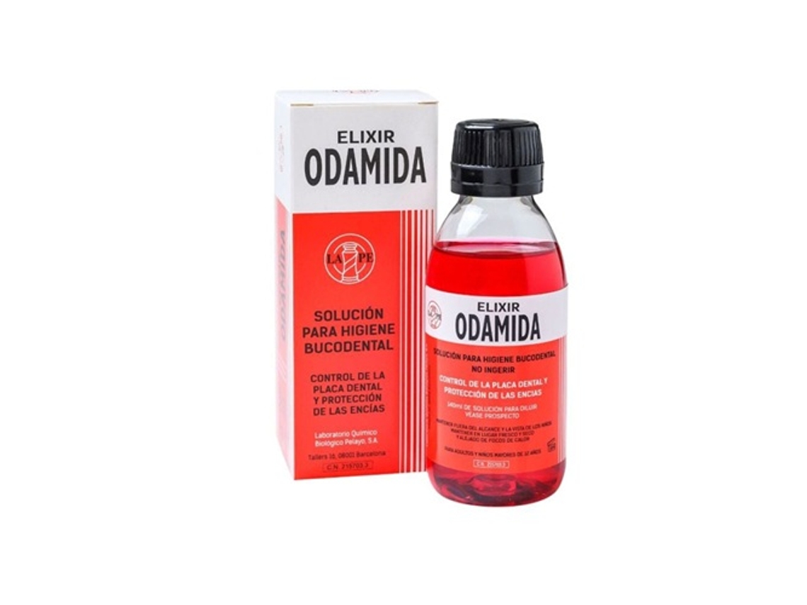 Elixir Solución Para Higiene Bucodental 140 Ml Odamida
