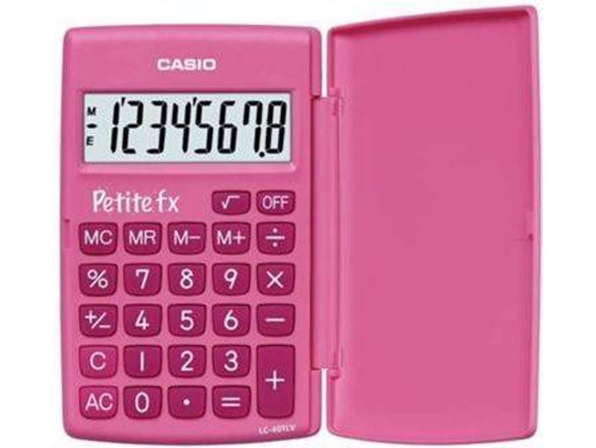 Calculadora de bolsillo CASIO LC-401LVPK