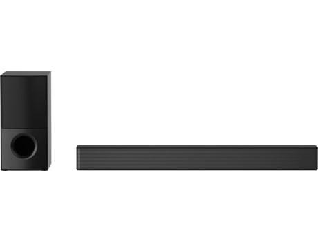 Barra de sonido LG SNH5 (2.1 - 600 W - Subwoofer Con Cables)