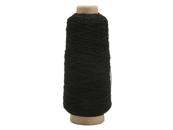 Hilo elástico negro para coser, práctico hilo elástico para manualidades, joyería DIY, pulseras