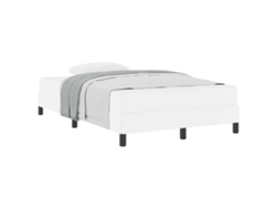 Maison Exclusive - Estructura De Cama Con Colchón Puro 120 X 190 Cm Tela