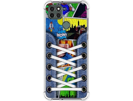 Carcasa Motorola Moto G9 Power TUMUNDOSMARTPHONE Dibujos Antigolpes Multicolor