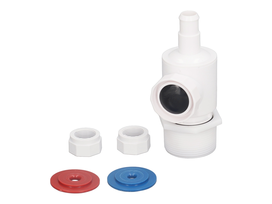 Conector De Pared Universal Para Aspiradora De Piscina Con 2 Tuercas, Compatible Con Polaris Zodiac 91009001