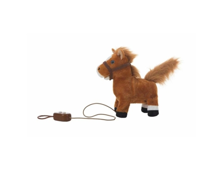 Peluche con Movimiento Musical Caballo 22 cm
