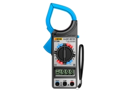 Medidor De Pinza Digital Aneng Dt266 True Rms De 1999 Cuentas Para Voltaje Y Corriente