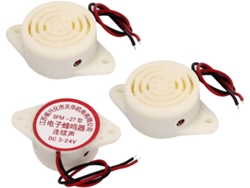Juego de 3 alarmas cableadas de 95 dB CHABERLU