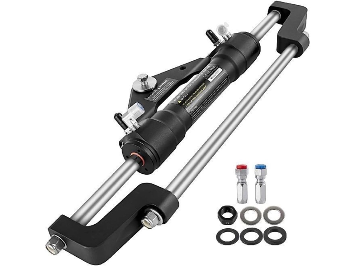 Cilindro De Dirección Hidráulica Para Embarcaciones 300h-p Hc5345-3 Hc5358-3 Accesorios Para Motores Fueraborda Marinos