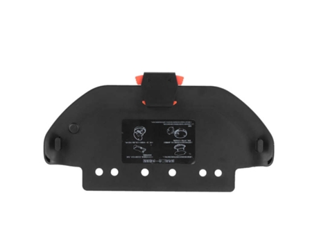 Robot aspirador, soporte para tablero de fregona, colgador apto para Xiaomi Mijia Stytj02Ym/Mvvc01-Jg, color negro