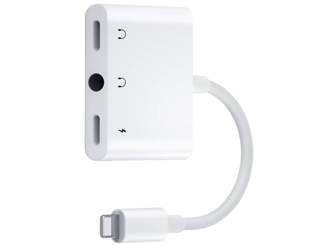 Adaptador HDMI para 3 auriculares 1212-y26, blanco*