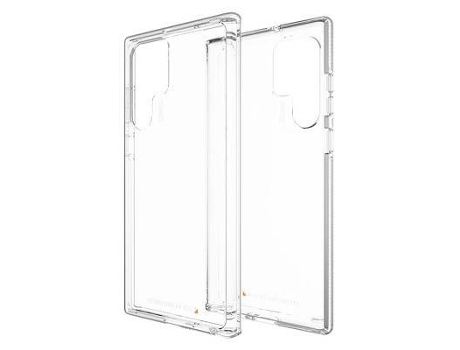 Funda para Samsung Galaxy S22 Ultra GEAR4 Antibacteriana Transparente