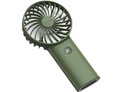 Mini Ventilador Portátil Recargable Ajustable Versátil Material: Plástico Portátil Recargable