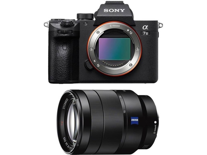 Kit Cámara Mirrorless SONY A 7 III + FE 24-70 f/4 ZEISS