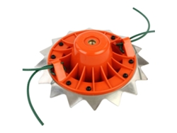 Cabezal de cortacésped y herramientas de jardinería: Cuchilla de cortacésped