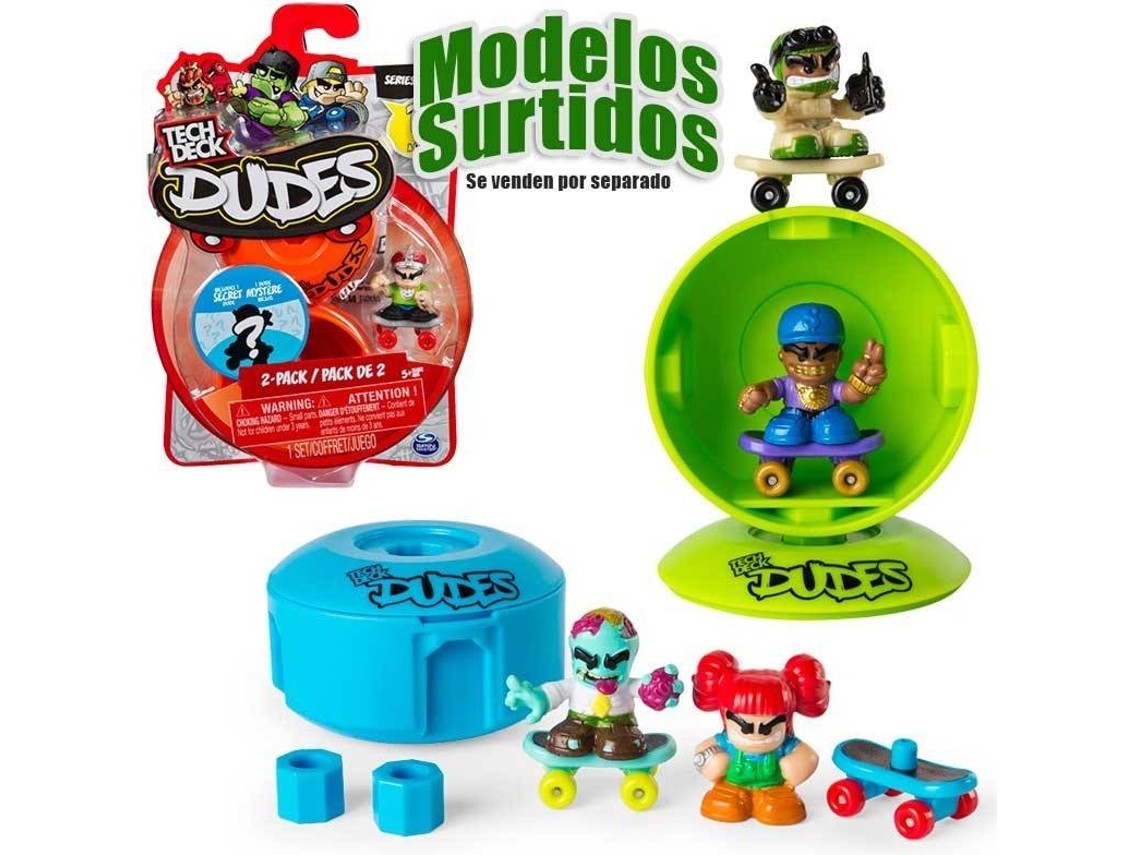 2 Figuras BIZAK Deck Dude