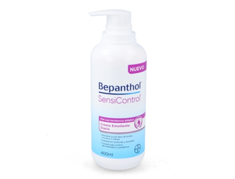 Crema Corporal BEPANTHOL Sensicontrol (400 ml)