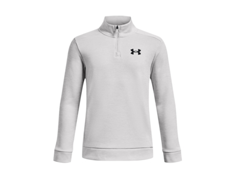 Chándale de Niños para Fitness UNDER ARMOUR Chándal Cremallera Gris (12/14 años)