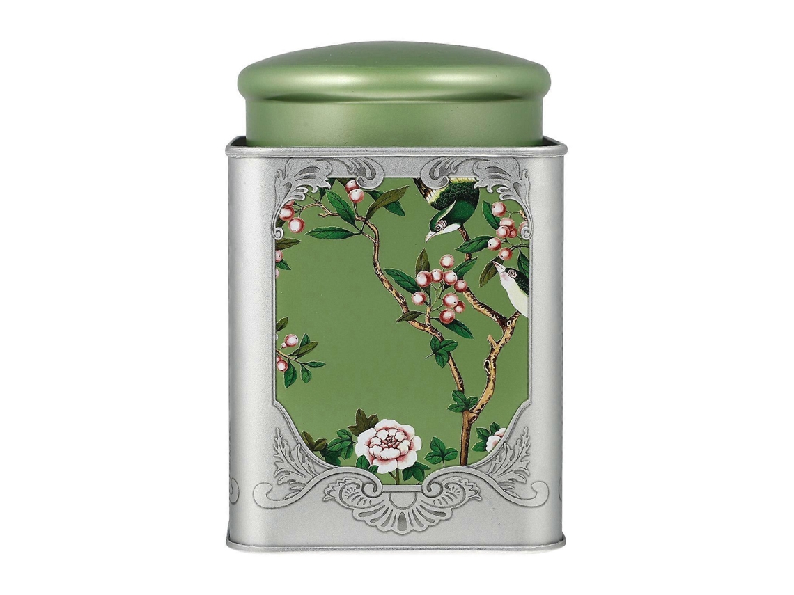 Lata De Hoja De Flandes Para Té A Granel Doméstico, Lata Cuadrada Sellada Para Té, Dulces Y Café Webake