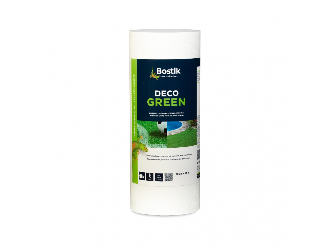 Cinta decorativa verde Union Band 100 m x 30 cm