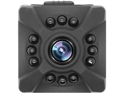 Mini Cámara De Seguridad Inalámbrica Wifi Oculta