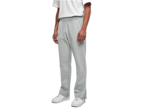 Pantalones de Chándal para Hombre de Running URBAN CLASSICS (L - Algodón - Azul)