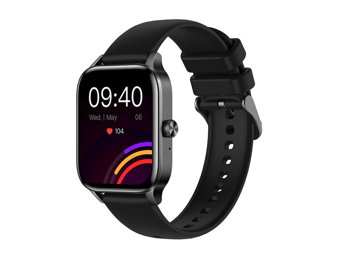 Smartwatch Yizhood I126 1.85 Inch Bluetooth Llamada Ip68 Impermeable Monitorización De La Salud (android Y Ios - Negro)
