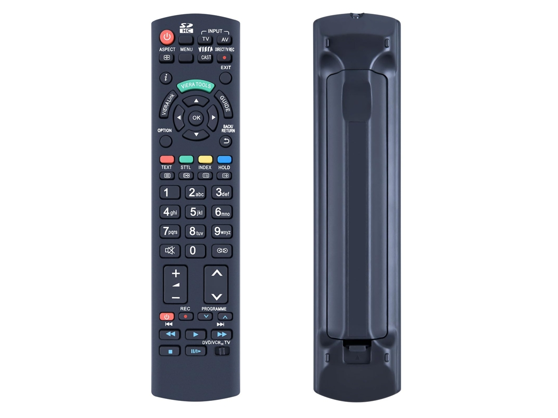 YUYSAN Mando a Distancia para TV Adecuado para Panasonic N2Qayb000715