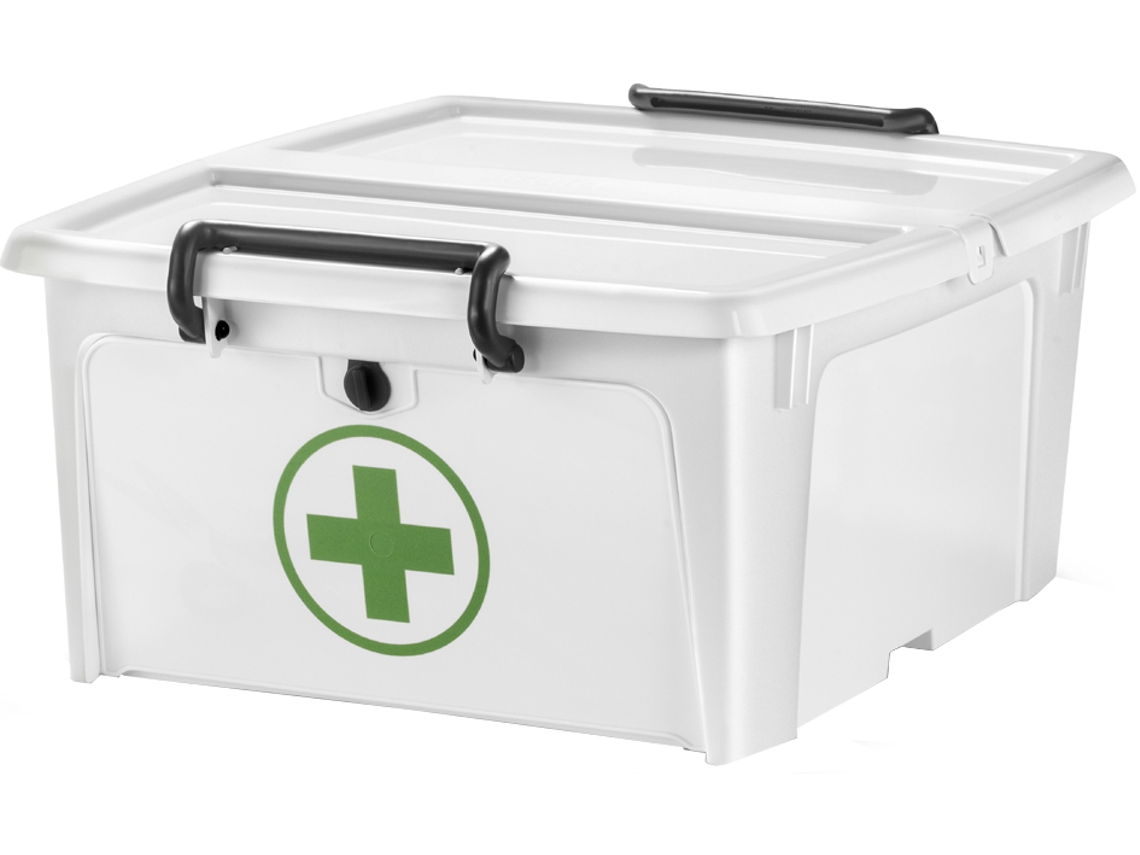 Caja de Almacenamiento CEP Hw 698 Primeros Auxilios 20 Litros