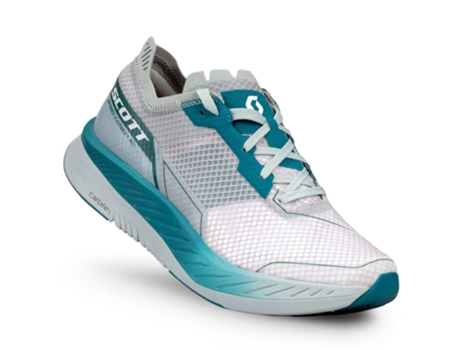 Zapatillas Running Speed Carbon Rc Verde Blanco EU 42 Hombre SCOTT