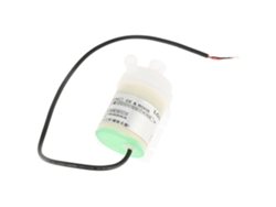 Bomba De Agua De Motor Brushless 12v Dc, 6.5l/min, Grado Alimentario, Para Máquinas De Jugos, 1 Pieza, Blanca.