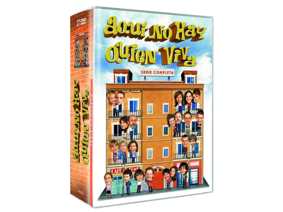 DVD Aquí No Hay Quien Viva (Serie Completa)