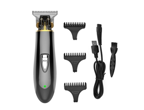 Cortadora de pelo para hombres, cortadora de barba para hombres, cortadora de pelo inalámbrica profesional con forro de peluquero JEDBESETZT