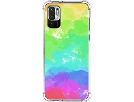 Carcasa Xiaomi POCO M3 Pro 5G TUMUNDOSMARTPHONE Acuarela 03 Multicolor