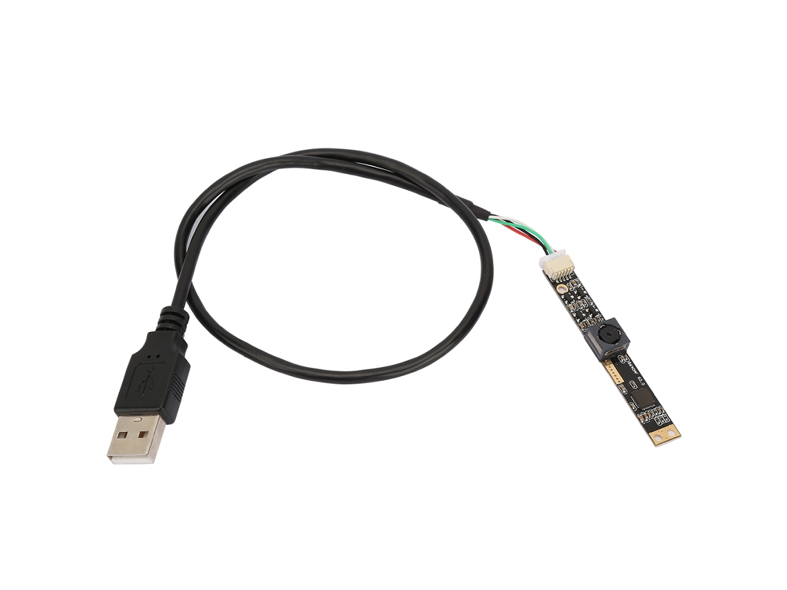 Módulo De Cámara Usb Con Lente De Ángulo Ancho 60° Y Chip Ov5640 5 Megapíxeles 2592*1944 Hbv-5640af