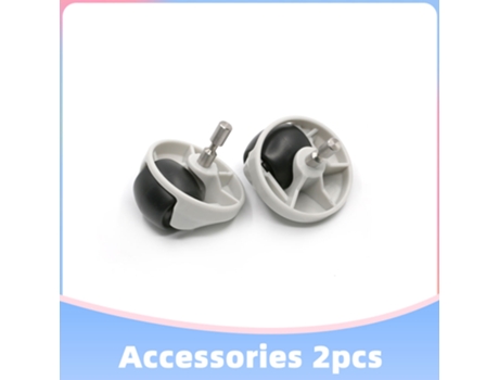 Reemplazo de rueda delantera de montaje para Xiaomi Roborock, accesorios de aspiradora robótica, Mi Robot S50 S55 S60 E35 E25 C10