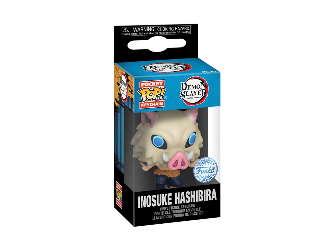 Llavero FUNKO Pop! Keychain: Demon Slayer - 7Th Form Inosuke