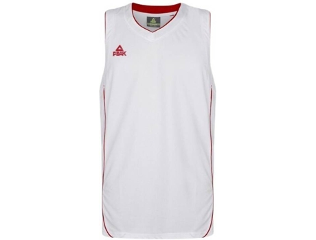 Camiseta de Hombre para Baloncesto PEAK Sin Mangas Match Rojo (L)