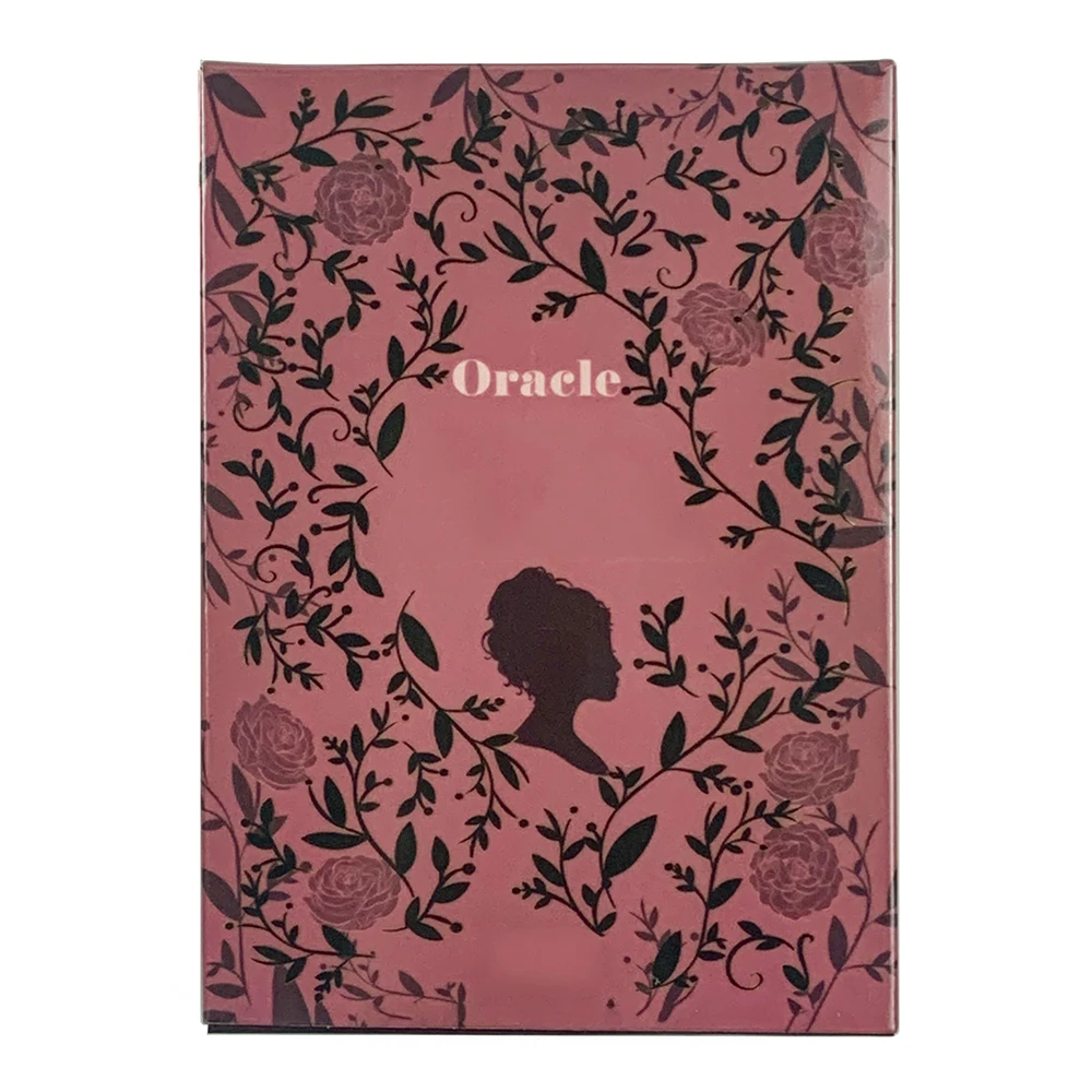 40 Cartas De Oráculo Totalmente Nuevas Con Ilustraciones Vibrantes Y Diseños Únicos Y Misteriosos.