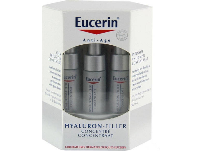 Crema Corporal EUCERIN Hyaluron-Filler Concentrado (6 x5 ml)