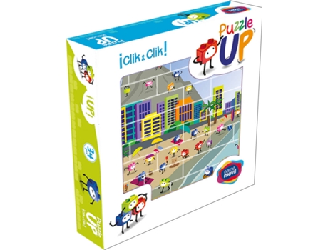 Blocs de Construcción GAME MOVIL Puzzle Up Playa (Edad Mínima: 3 anos - 32 piezas)