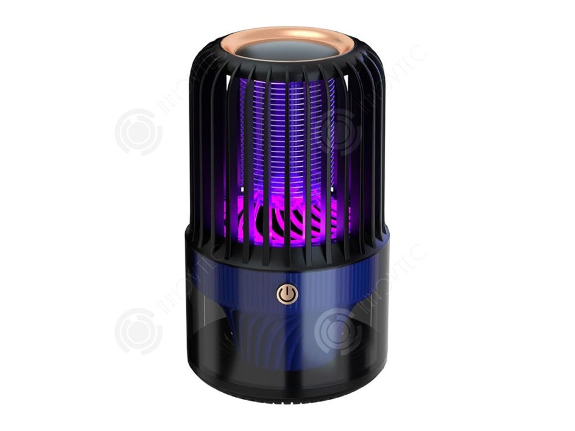 Lámpara antimosquitos Inn 12x12x20cm LED USB, insecticida eléctrico, inhalador, lámpara antimosquitos para interiores, lámpara antimosquitos Innovtec