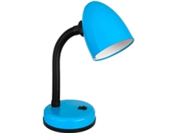 Lámpara de Mesa EDM 30256 (Azul - 31 x 1 cm - E27)