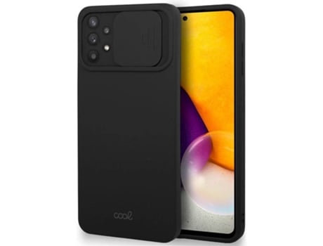 Funda Samsung A725 Galaxy A72 COOL Negro 4940