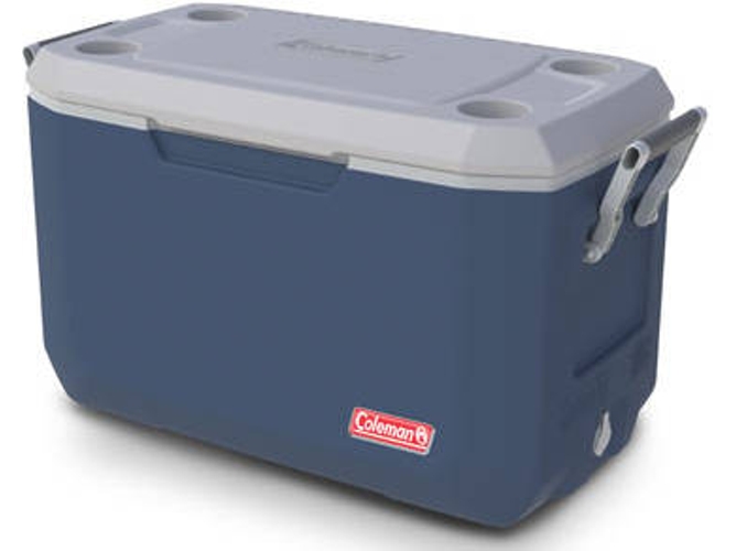 Coleman 70qt Xtreme duro nevera azulblancoblue xtrene portátil 70 66l
