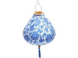 Farol Colgante Chino Decorativo De 30 Cm En Seda Impermeable, Decoración Para Exteriores Para Fiestas.