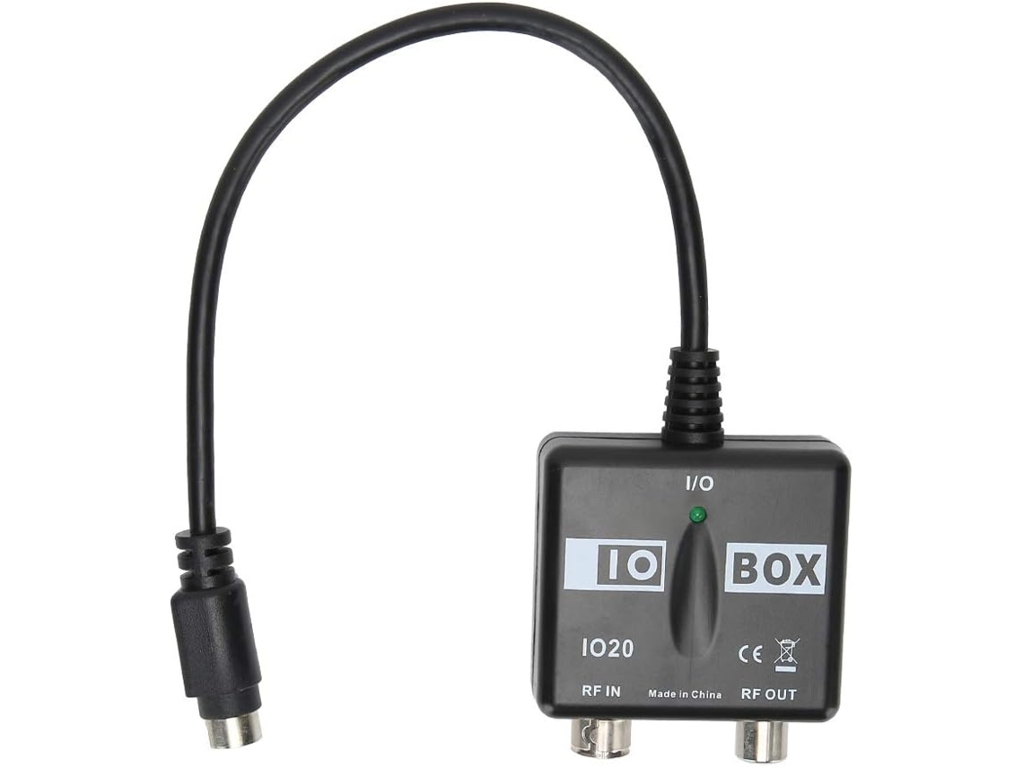 Io20 17×11×6 ABS Professional Link Sync RF Modulator TV Output SFUSHOS
