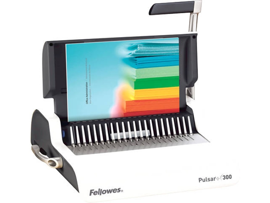 Encuadernadora Manual FELLOWES Pulsar+  (A4 - 300 Hojas)