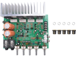 Placa Amplificadora De Audio De Alta Potencia De 2.0 Canales Y 240 W Para Cine En Casa.