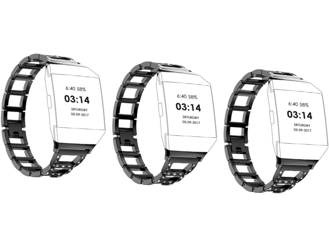 Pulsera De Reloj Para Mujer, Correa De Acero Inoxidable, Cinturón De Acero Inoxidable