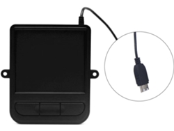Trackpad Usb Con Cable Y Tres Botones Para Un Control Preciso.