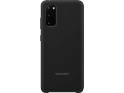 Carcasa SAMSUNG Galaxy S20 Silicona Negro